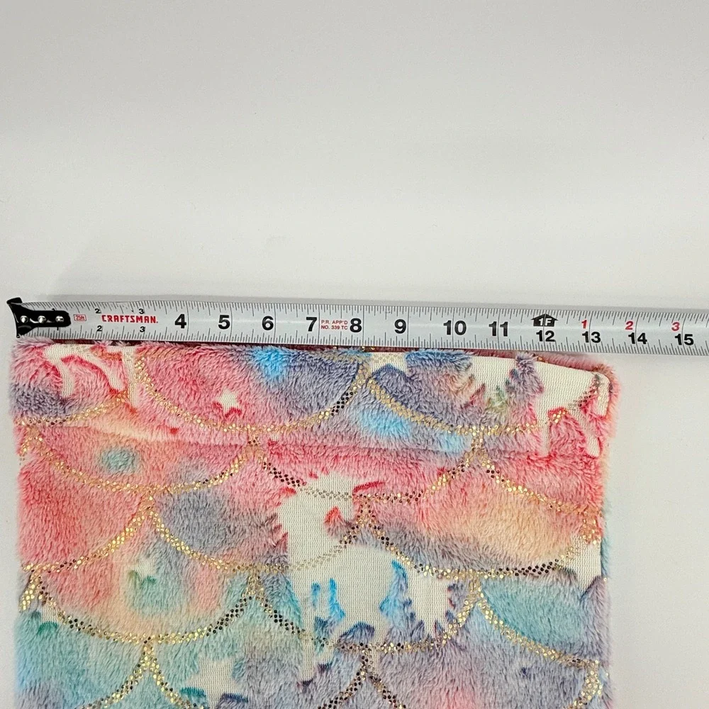 Mermaid Tail Blanket‎ Unicorn Pastel Plush Cozy Blanket